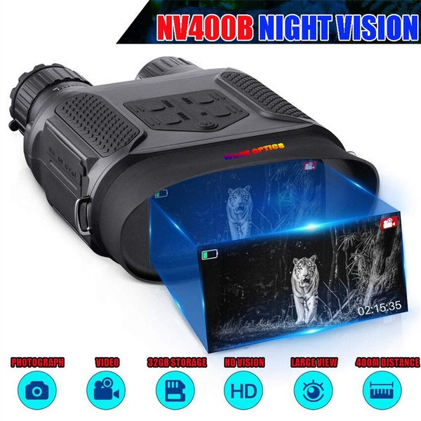 NV400B 7X31 Infared Digital Hunting Night Vision Binoculars 2.0 LCD  military Day and Night Vision Goggles Telescope for Hunting