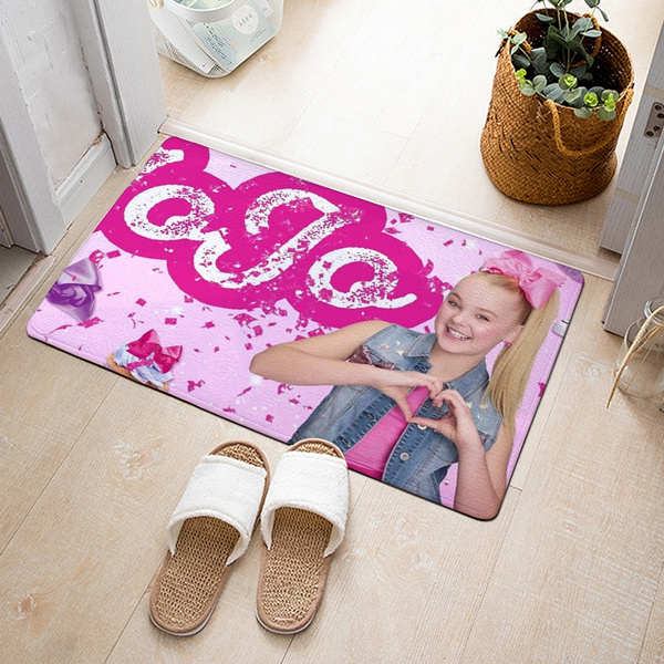 40 60cm Jojo Siwa Print Floor Mat, Hardwood Floors Commercial Jojo Siwa
