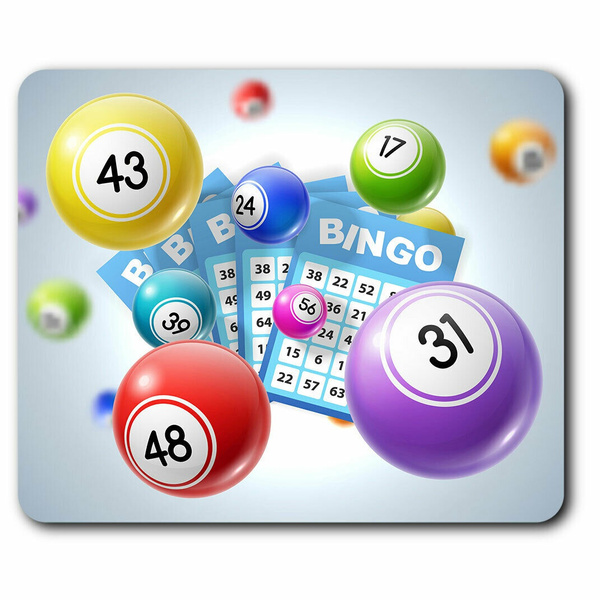 Computer Mouse Mat Fun Bingo Game Gran Auntie Office Gift 2124 Wish