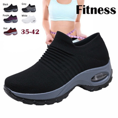 Sneakers, Platform Shoes, thickbottomplatformshoe, aircushionsneaker