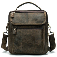 genuine leather bag., business bag, leather, Men