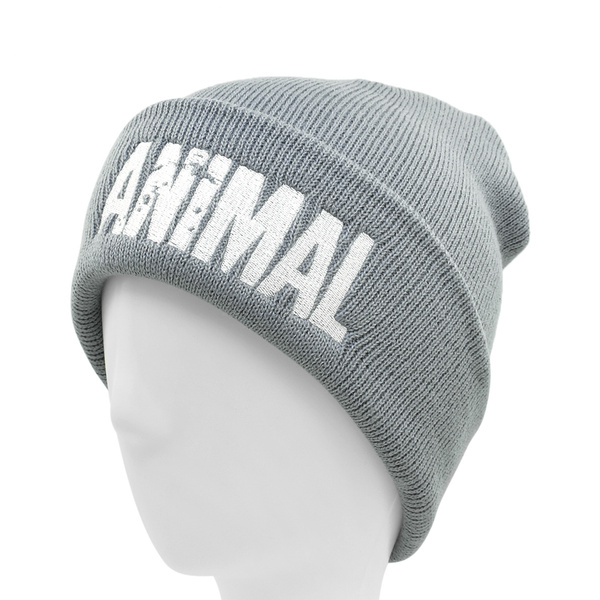 animal beanie hat mens