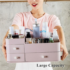 case, Storage & Organization, Makeup, Capacity