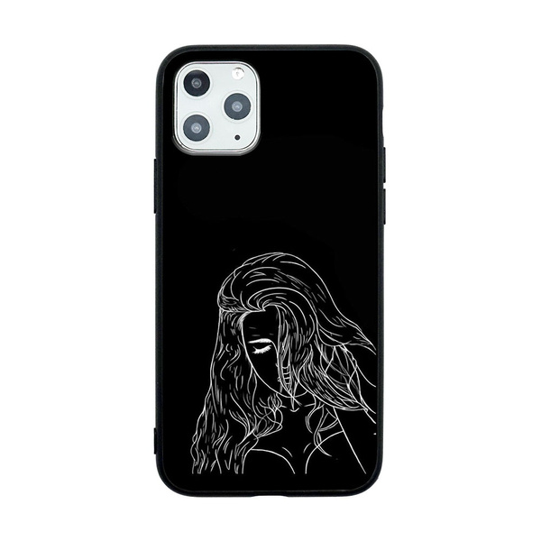 lauren jauregui pattern phone case for Iphone 11 11POR 11PORMAX X