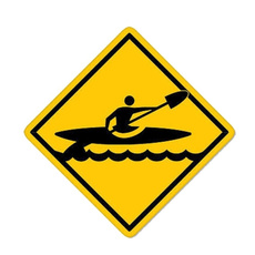 cm, Cars, Stickers, kayaking