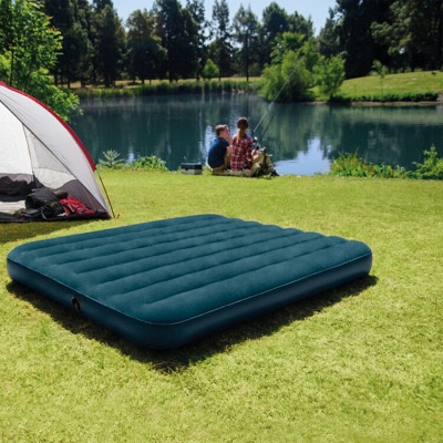 inflatable bed tent