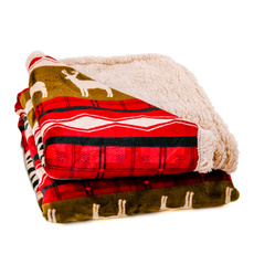 ovente, Throw Blanket, holidaythrowblanket, minkyblanket