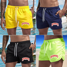 runningshort, Beach Shorts, printed, Summer