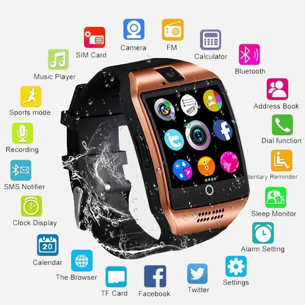 Q18 smartwatch 2025 from wish