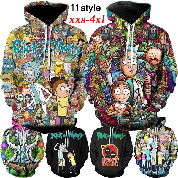 Fashion Women Men S Popular 3d Cartoon Hoodies Casual Hip Hop Pullover Sweatshirt Rick And Morty Parent Child Clothing Wish Low prices, your favorite brands & free shipping on many items. fashion women men s popular 3d cartoon hoodies casual hip hop pullover sweatshirt rick and morty parent child clothing wish