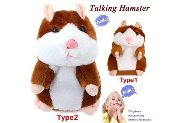 funny talking hamster