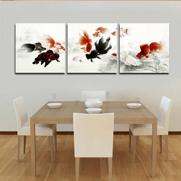 Square Canvas Art 