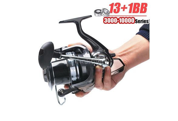 1 Pcs Spinning Fishing Reel 13BB+1 Ball Bearings 3000-10000 Series
