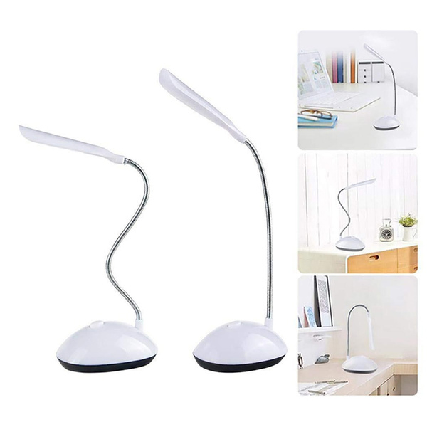 Battery Powered Mini Led Desk Lamp 360 Degree Rotation Reading Table Night Light Qom Wish Battery Powered Mini Led Desk Lamp 360, Mini Battery Operated Desk Lamp