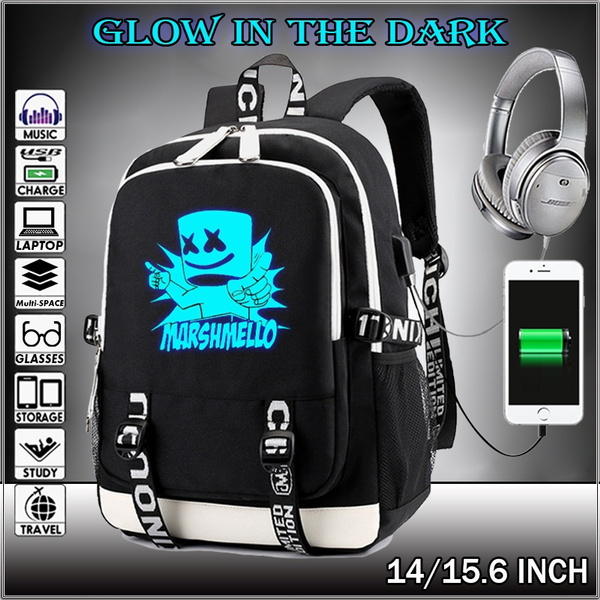 marshmello kids backpack