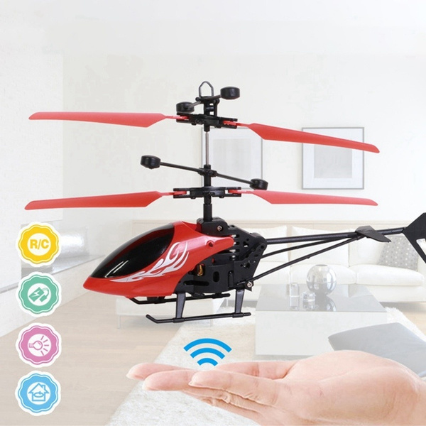 Details about   2.4G 2CH Cool EPP Foam Remote Control RC Helicopter Plane Glider Airplane Toy 