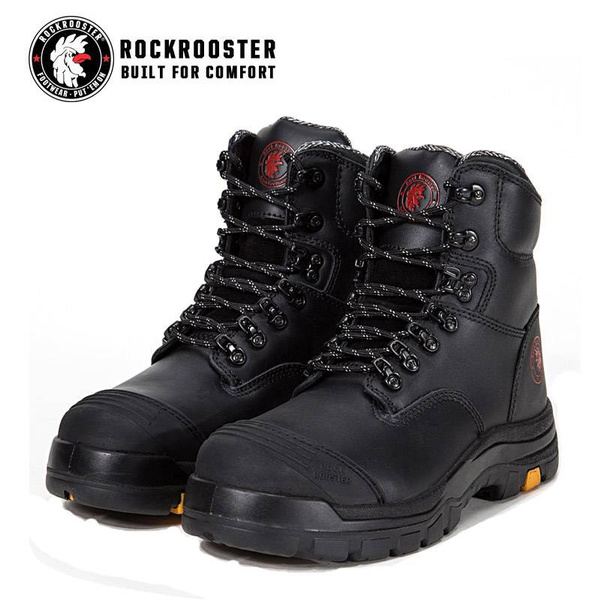 rockrooster steel toe boots
