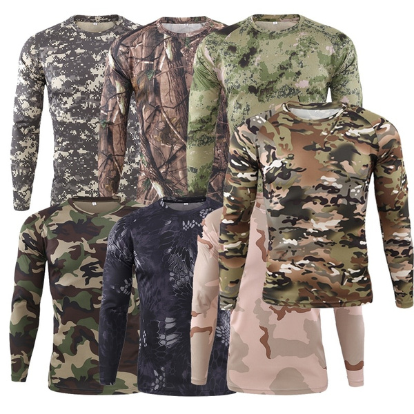 Quick Dry Combat Sport Hunting Running 