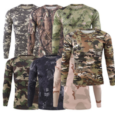 Outdoor, Shirt, Hiking, Long Sleeve