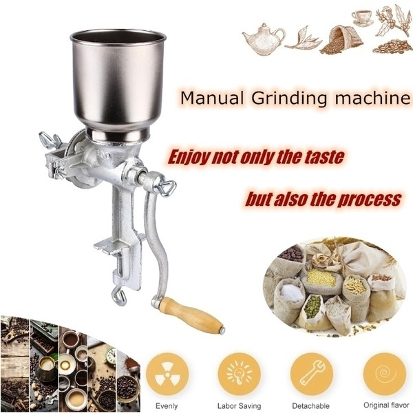 Heavy Duty Cast Iron Corn Grain Coffee Grinder Mill