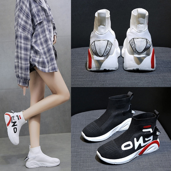 Hoge Heren Lederlook Schoenen Zwart - Black-Leo.nl