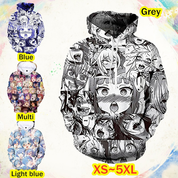 Ahegao discount hoodie wish