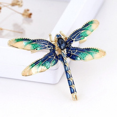 dragon fly, Fashion, Jewelry, Pins