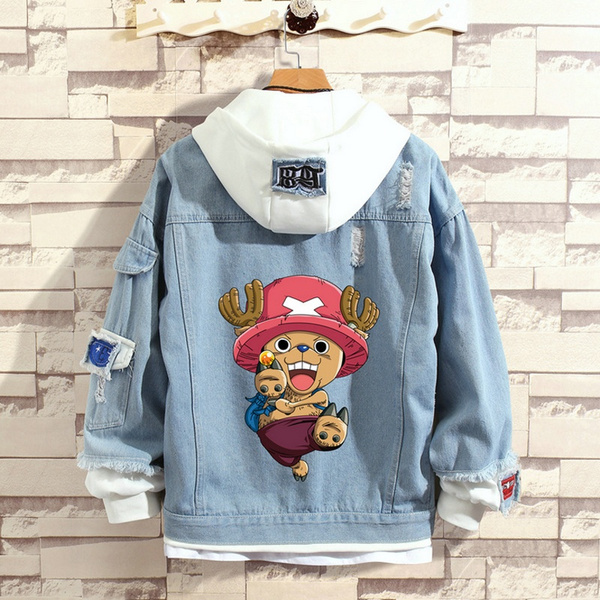 One Piece anime Jean Jacket Zoro official merch | One Piece Store