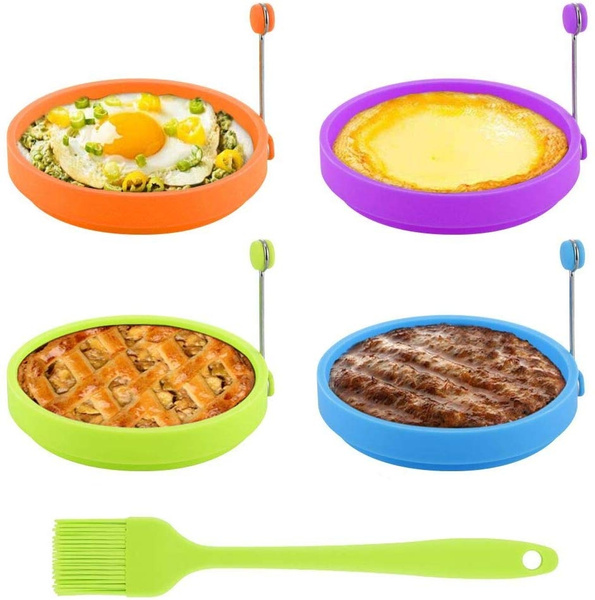 Non-Stick Silicone Egg & Pancake Mold