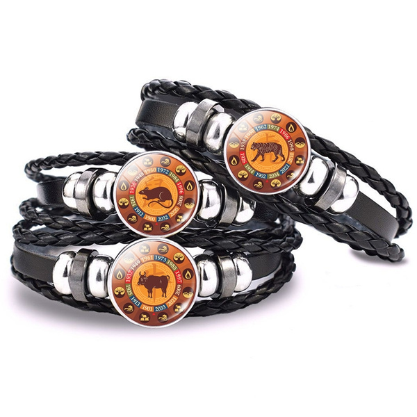 Chinese Zodiac Bracelet - Year of the Dragon