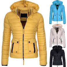 wintercoatforwomen, hooded, 冬季, Cotton-padded clothes