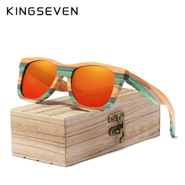 Wooden Uv Protection Lens | Bamboo Uv Protection Lens | Polarized Sunglasses  Men - Sunglasses - Aliexpress