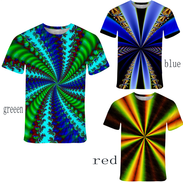 Newest Men Fashion Vertigo 3d T Shirt 