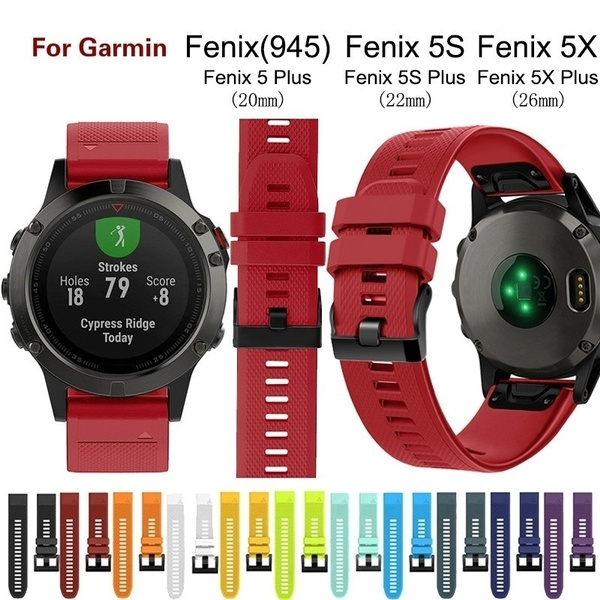 garmin fenix 5 bands