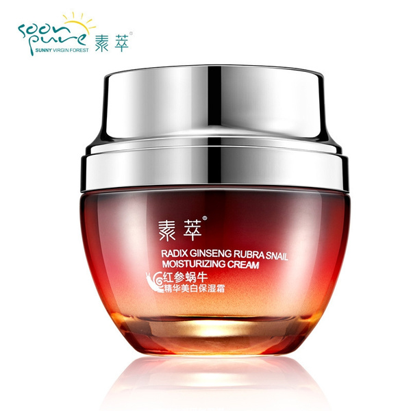 red ginseng skincare