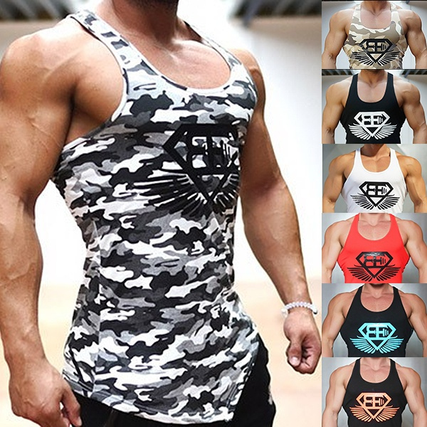 camo workout shirts