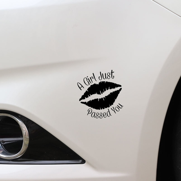 Car stickers outlet for women