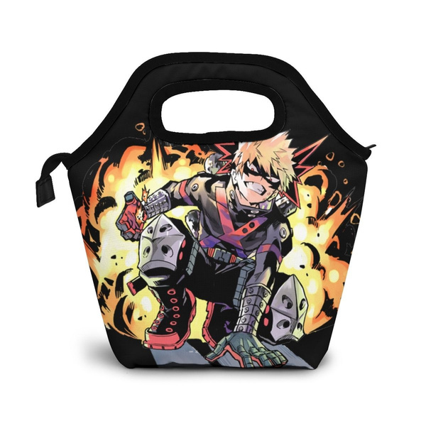 My Hero Academia Katsuki Bakugo Lunch bag Wish