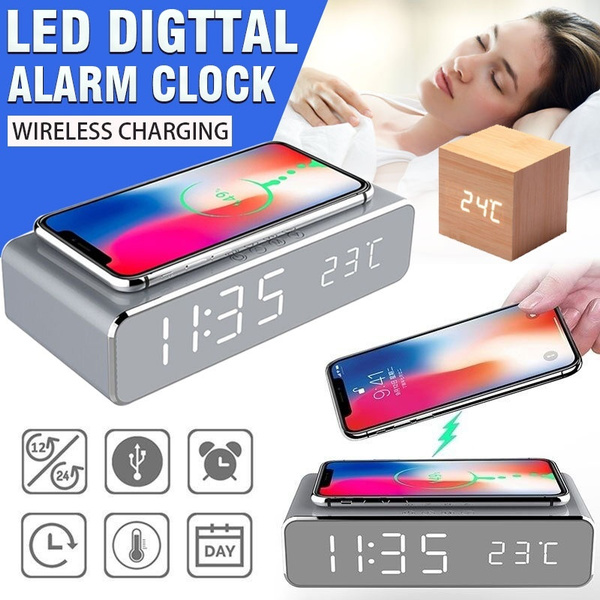 charging alarm clock