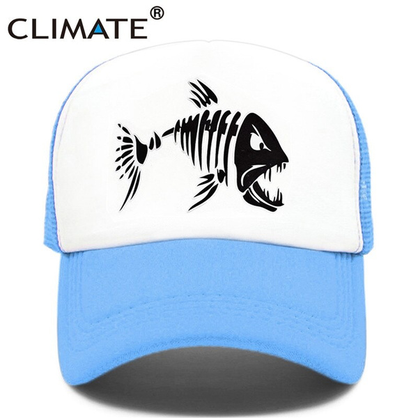 fashion Fishbone Trucker Cap Men 
