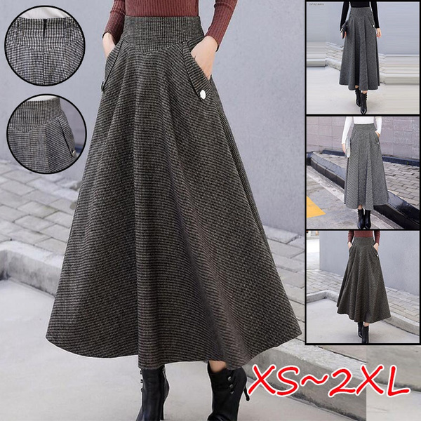 Long skirts shop for winter 2019