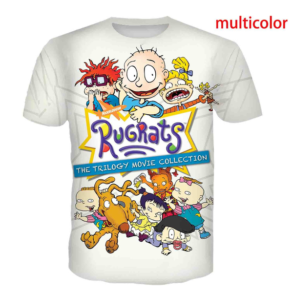 rugrats logo shirt