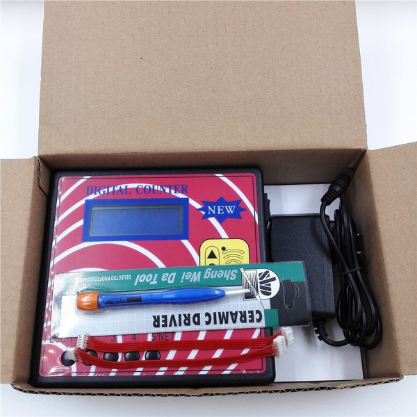 New Key Programmer Digital Counter Remote Master Frequency Meter Fixed ...