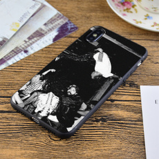 case, cute, Flowers, Apple