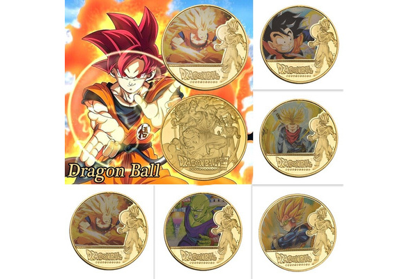 Dragon Ball Z Collectible Custom Coin 