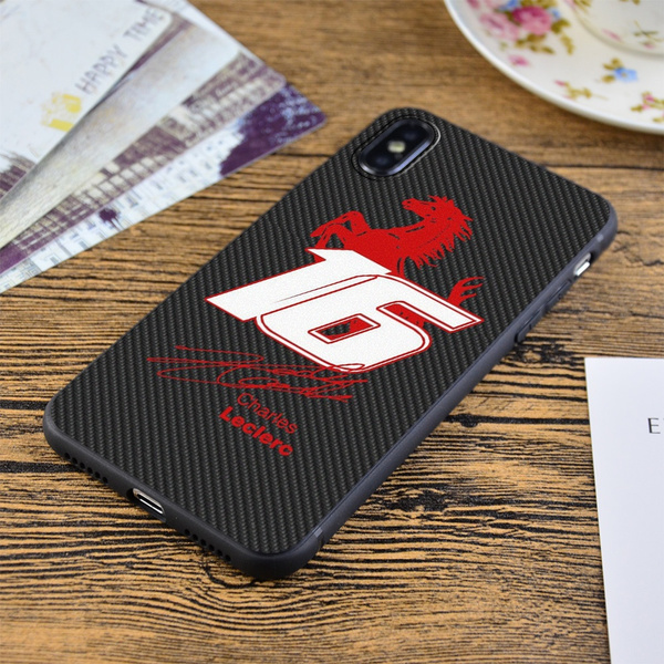 charles leclerc phone case