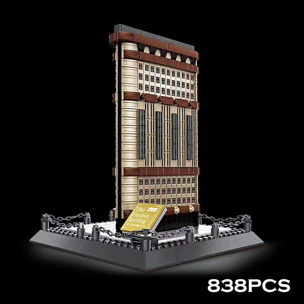 Lego best sale architecture flatiron