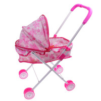 plastic doll pram