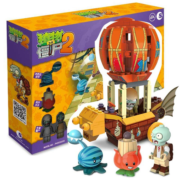 plants vs zombies lego games