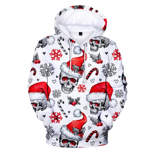 Christmas hoodies hot sale mens